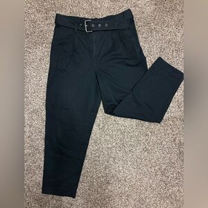 A New Day Women’s Belted Tapered pants - size 12